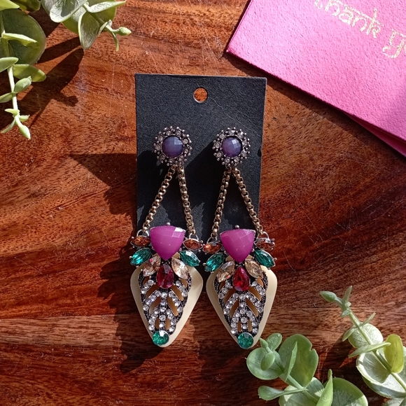 Bijoux Brigitte Jewelry - ✨NEW CRYSTAL EARRINGS COLLECTION✨ Statement Earrings